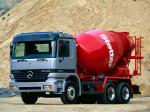Mercedes-Benz Actros 2631 Mixer 1997 года